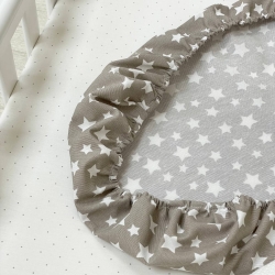 Protecție impermeabilă pentru cărucior bebe/copii, design cu steluțe